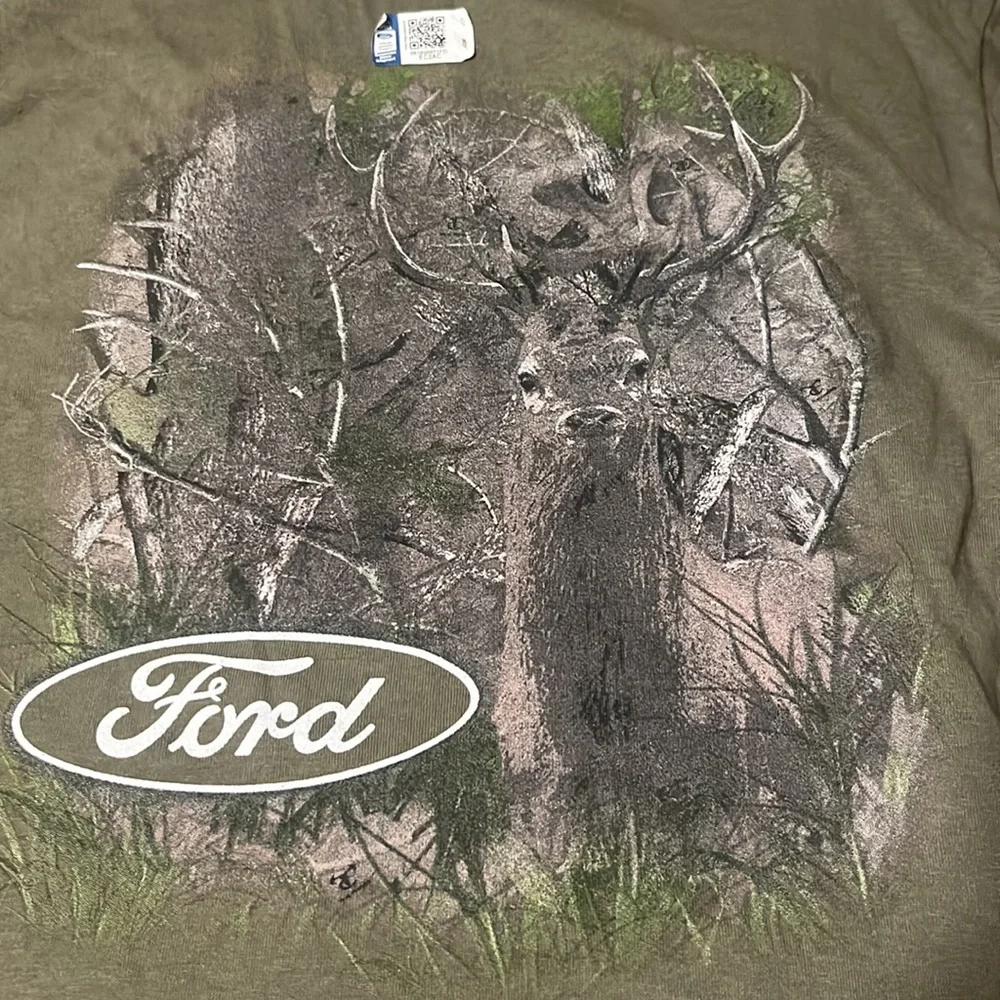 Truetimber Camo Ford Men’s Shirt Size M, New - Picture 7 of 8